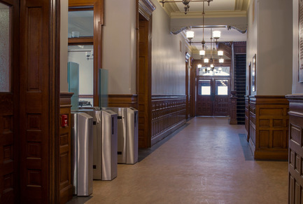 Press kit | 612-08 - Press release | St. Thomas Courthouse Rehabilitation - Fournier, Gersovitz, Moss, Drolet et associés architectes (FGMDA) - Institutional Architecture - Photo credit: Alain Laforest