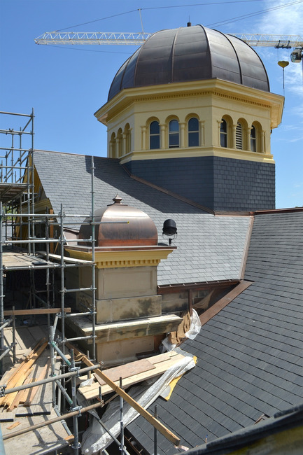 Press kit | 612-08 - Press release | St. Thomas Courthouse Rehabilitation - Fournier, Gersovitz, Moss, Drolet et associés architectes (FGMDA) - Institutional Architecture - Photo credit: 







FGMDA