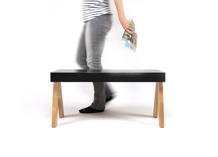 Press kit | 1141-01 - Press release | Six Point Un will be launchingits new 2014 collection at SIDIM,Montreal International Design Show - Six Point Un - Product - 







Le Banc T3