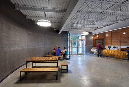 Press kit | 1117-01 - Press release | Allez-Up – Montreal’s First Rock Climbing Gym - Smith Vigeant architectes - Commercial Architecture - Photo credit: Stéphane Brugger