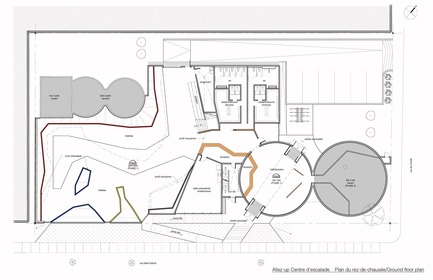 Press kit | 1117-01 - Press release | Allez-Up – Montreal’s First Rock Climbing Gym - Smith Vigeant architectes - Commercial Architecture