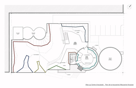 Press kit | 1117-01 - Press release | Allez-Up – Montreal’s First Rock Climbing Gym - Smith Vigeant architectes - Commercial Architecture