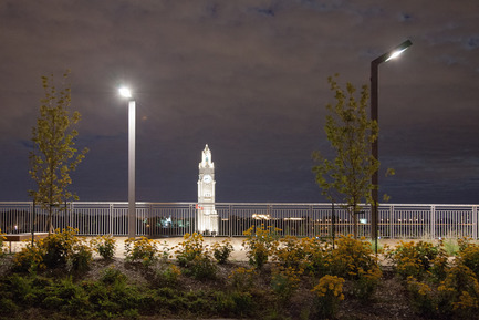 Press kit | 602-13 - Press release | Chemin-Qui-Marche Lookout - Groupe IBI-CHBA (Lemay) - Landscape Architecture - Photo credit: Alexis Nollet