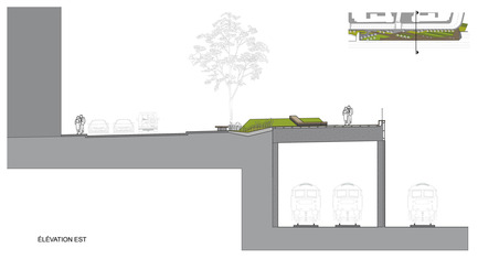 Press kit | 602-13 - Press release | Chemin-Qui-Marche Lookout - Groupe IBI-CHBA (Lemay) - Landscape Architecture - Photo credit: Groupe IBI-CHBA