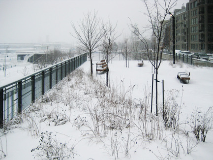 Press kit | 602-13 - Press release | Chemin-Qui-Marche Lookout - Groupe IBI-CHBA (Lemay) - Landscape Architecture - Photo credit: Isabelle Giasson