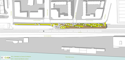 Press kit | 602-13 - Press release | Chemin-Qui-Marche Lookout - Groupe IBI-CHBA (Lemay) - Landscape Architecture - Photo credit: Groupe IBI-CHBA