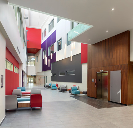 Press kit | 946-02 - Press release | Southwest Centre for Forensic Mental Healthcare - New Facility / Public Private Partnership - Parkin Architects limited - Institutional Interior Design - Photo credit:  Parkin Architects limited