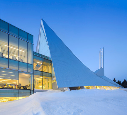 Press kit | 1123-01 - Press release | Monique Corriveau-Library - Dan Hanganu + Côté Leahy Cardas architectes - Institutional Architecture - Photo credit: Stéphane Groleau