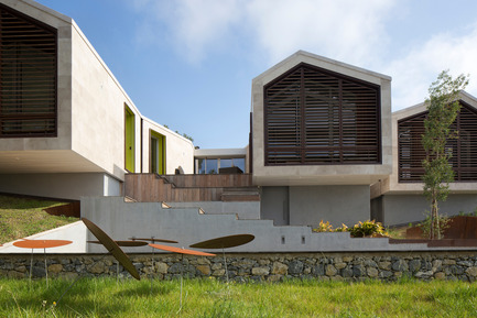 Press kit | 921-03 - Press release | Individual House - Elodie Nourrigat et Jacques Brion architectes - Real Estate - Photo credit: Paul KOZLOWSKI 