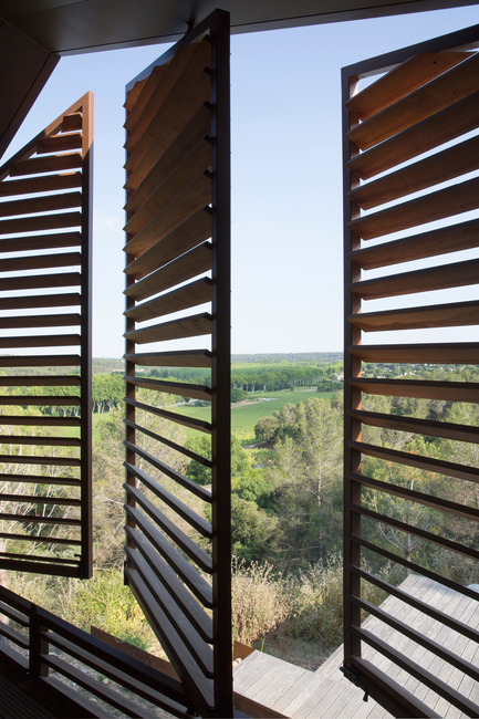 Press kit | 921-03 - Press release | Individual House - Elodie Nourrigat et Jacques Brion architectes - Real Estate - Photo credit: Paul KOZLOWSKI 