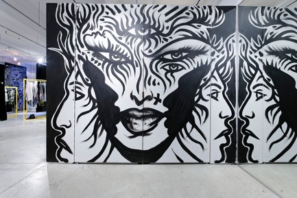 Quai 417 shop invite Zïlon Press kit | 1007-02 - Press release | Quai 417 shop invite Zïlon - Quai 417 - Art - Photo credit: Pierre Bélanger