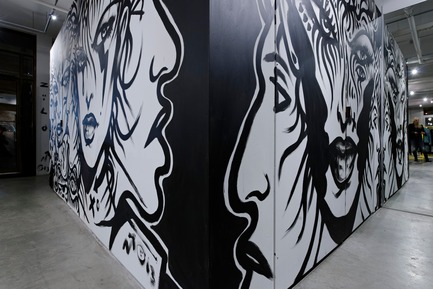 Quai 417 shop invite Zïlon Press kit | 1007-02 - Press release | Quai 417 shop invite Zïlon - Quai 417 - Art - Photo credit: Pierre Bélanger