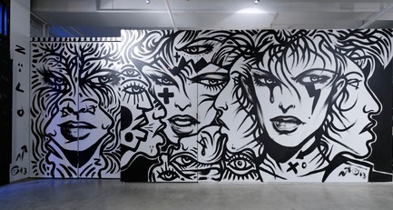 Quai 417 shop invite Zïlon Press kit | 1007-02 - Press release | Quai 417 shop invite Zïlon - Quai 417 - Art - Photo credit: Pierre Bélanger