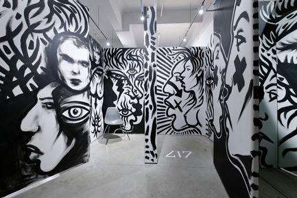 Quai 417 shop invite Zïlon Press kit | 1007-02 - Press release | Quai 417 shop invite Zïlon - Quai 417 - Art - Photo credit: Pierre Bélanger