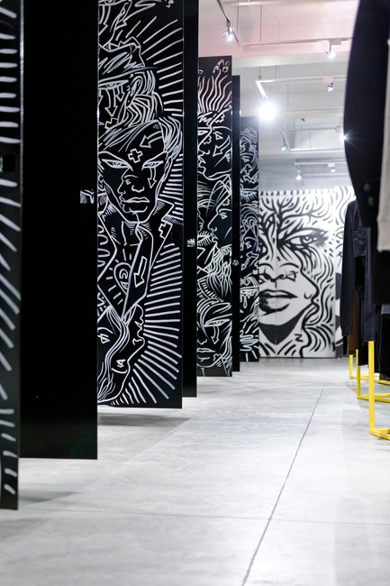 Quai 417 shop invite Zïlon Press kit | 1007-02 - Press release | Quai 417 shop invite Zïlon - Quai 417 - Art - Photo credit: Pierre Bélanger