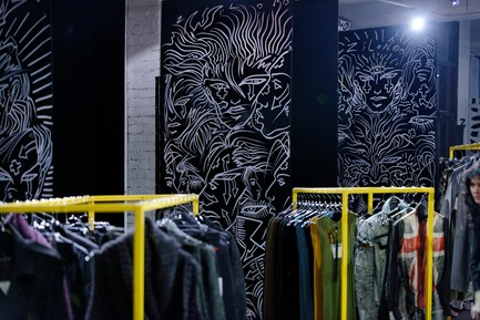 Quai 417 shop invite Zïlon Press kit | 1007-02 - Press release | Quai 417 shop invite Zïlon - Quai 417 - Art - Photo credit: Pierre Bélanger