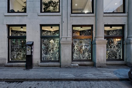 Quai 417 shop invite Zïlon Press kit | 1007-02 - Press release | Quai 417 shop invite Zïlon - Quai 417 - Art - Photo credit: Pierre Bélanger