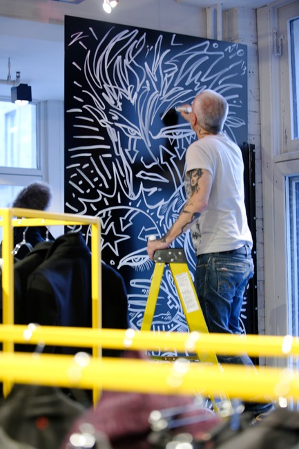 Quai 417 shop invite Zïlon Press kit | 1007-02 - Press release | Quai 417 shop invite Zïlon - Quai 417 - Art - Photo credit: Pierre Bélanger