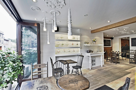 Press kit | 920-01 - Press release | De Farine & D’eau Fraîche - Surface3 - Commercial Interior Design - Photo credit: Vladimir Antaki