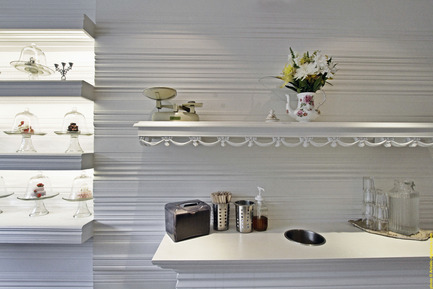 Press kit | 920-01 - Press release | De Farine & D’eau Fraîche - Surface3 - Commercial Interior Design - Photo credit: Vladimir Antaki