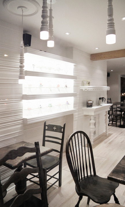 Press kit | 920-01 - Press release | De Farine & D’eau Fraîche - Surface3 - Commercial Interior Design - Photo credit: Vladimir Antaki