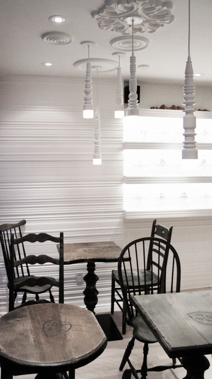 Press kit | 920-01 - Press release | De Farine & D’eau Fraîche - Surface3 - Commercial Interior Design - Photo credit: Vladimir Antaki