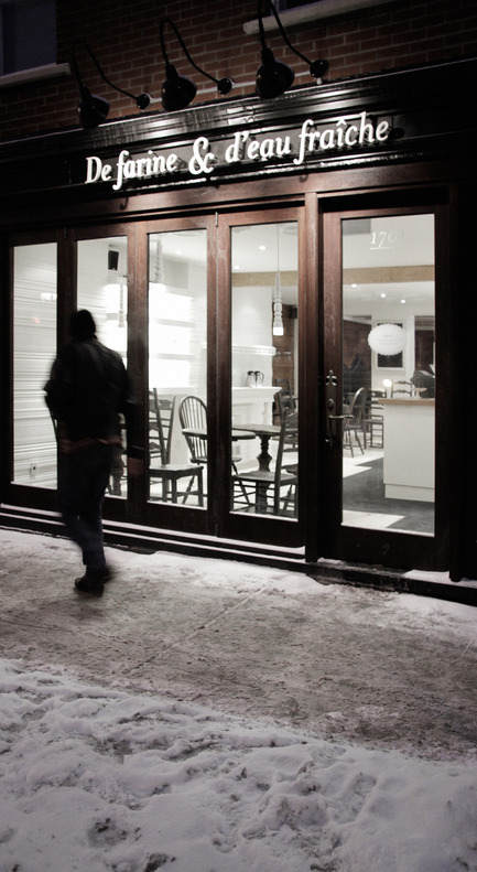 Press kit | 920-01 - Press release | De Farine & D’eau Fraîche - Surface3 - Commercial Interior Design - Photo credit: Vladimir Antaki