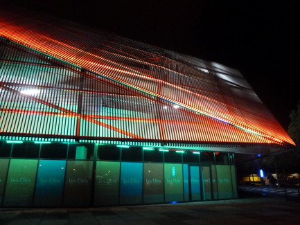 Press kit | 896-05 - Press release | Les Eléis, a shopping centre between sea and sky - Arte Charpentier Architectes & CALQ Architecture - Commercial Architecture - Photo credit: Arte Charpentier - F. Castro