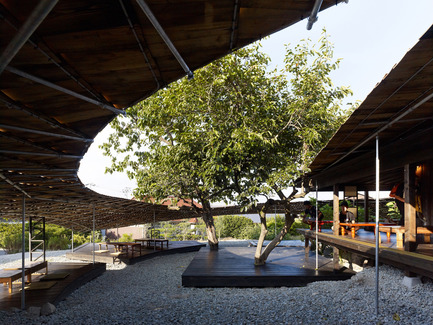 Press kit | 908-01 - Press release | Shima Kitchen - Abe Ryo - Institutional Architecture - Photo credit: DAICI ANO