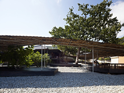 Press kit | 908-01 - Press release | Shima Kitchen - Abe Ryo - Institutional Architecture - Photo credit: DAICI ANO