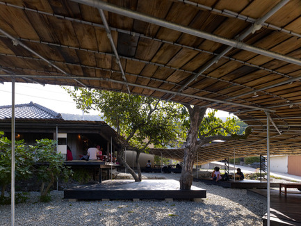 Press kit | 908-01 - Press release | Shima Kitchen - Abe Ryo - Institutional Architecture - Photo credit: DAICI ANO