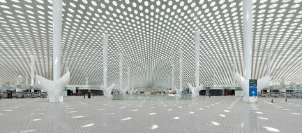 Press kit | 1109-01 - Press release | Shenzhen Bao’an International Airport - Terminal 3 opens 28 November, 2013 - Massimiliano and Doriana Fuksas - Institutional Architecture - Photo credit: Studio Fuksas