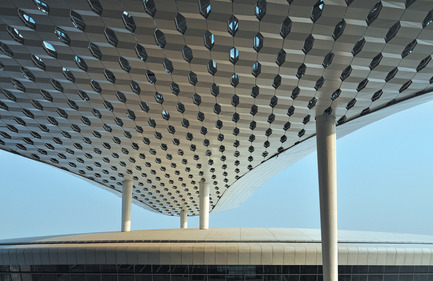 Press kit | 1109-01 - Press release | Shenzhen Bao’an International Airport - Terminal 3 opens 28 November, 2013 - Massimiliano and Doriana Fuksas - Institutional Architecture - Photo credit: Studio Fuksas