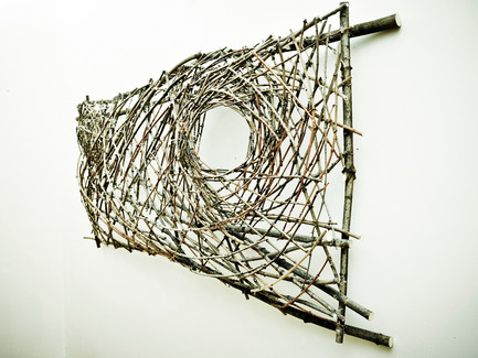 From branch to branch Press kit | 1116-01 - Press release | From branch to branch - Danielle Carignan - Art - Photo credit: Danielle Carignan/Annie Lachapelle