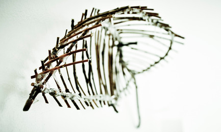 From branch to branch Press kit | 1116-01 - Press release | From branch to branch - Danielle Carignan - Art - Photo credit: Danielle Carignan/Annie Lachapelle
