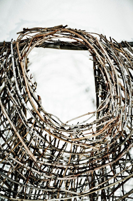 From branch to branch Press kit | 1116-01 - Press release | From branch to branch - Danielle Carignan - Art - Photo credit: Danielle Carignan/Annie Lachapelle
