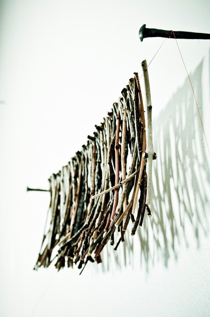 From branch to branch Press kit | 1116-01 - Press release | From branch to branch - Danielle Carignan - Art - Photo credit: Danielle Carignan/Annie Lachapelle