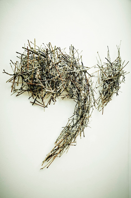 From branch to branch Press kit | 1116-01 - Press release | From branch to branch - Danielle Carignan - Art - Photo credit: Danielle Carignan/Annie Lachapelle