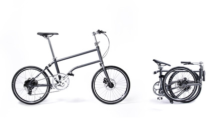 Press kit | 1833-02 - Press release | The World’s First Self-Charging Electric Folding Bike - VELLO bike+ - Lifestyle - VELLO bike+ THE FIRST SELF-CHARGING ELECTRIC FOLDING BIKE - Photo credit: VELLO bike