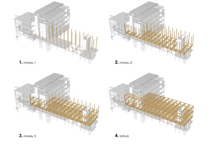 Press kit | 755-03 - Press release | Agrandissement du campus de Rouyn-Noranda de l'UQAT - Les architectes du Pavillon des Sciences (Consortium TRAME, CCM² + BGLA) - Architecture institutionnelle - Photo credit: UQAT