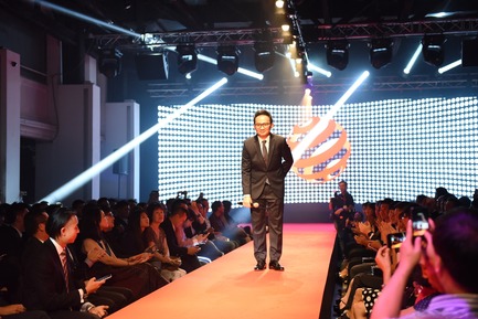 Press kit | 2188-01 - Press release | Red Dot Award: Design Concept 2016 Results - Red Dot Award: Design Concept - Industrial Design - Asia President of Red Dot, Mr Ken Koo, opening the awarding ceremony - Photo credit: Red Dot Award: Design Concept