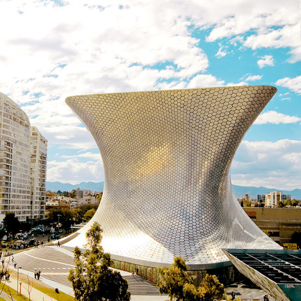 Press kit | 809-10 - Press release | Azure magazine announces the winners of it's 3rd annual AZ Awards - Azure Magazine - Competition - Architecture - Commercial > 1000<br><br>Soumaya Museum<br>by FR-EE, Fernando Romero Enterprise