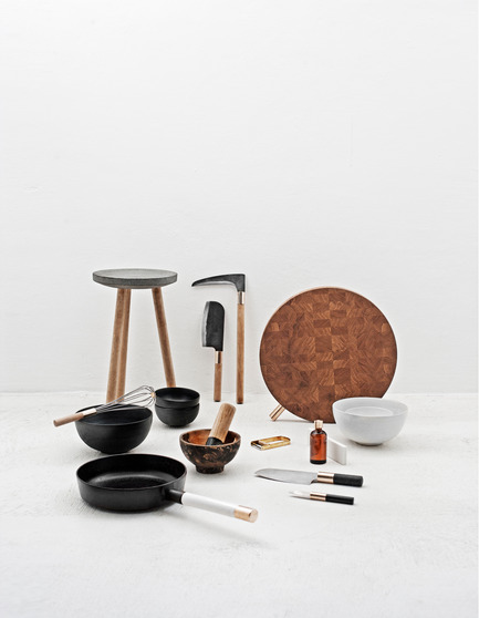 Press kit | 809-10 - Press release | Azure magazine announces the winners of it's 3rd annual AZ Awards - Azure Magazine - Competition - A+ Student Award<br><br>Essentials kitchen tools<br>by Daniel Kowal-Andersen (Kolding School of Design, Denmark)