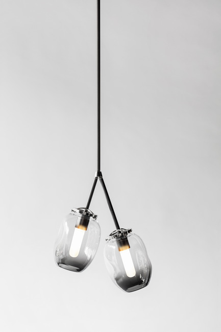 Press kit | 2179-01 - Press release | Atelier Anaka Launches Online Boutique for Modern, Handmade Lighting - Atelier Anaka - Lighting Design -  Rosella.2 Pendant from $750 CDN - Photo credit: Adrien Williams