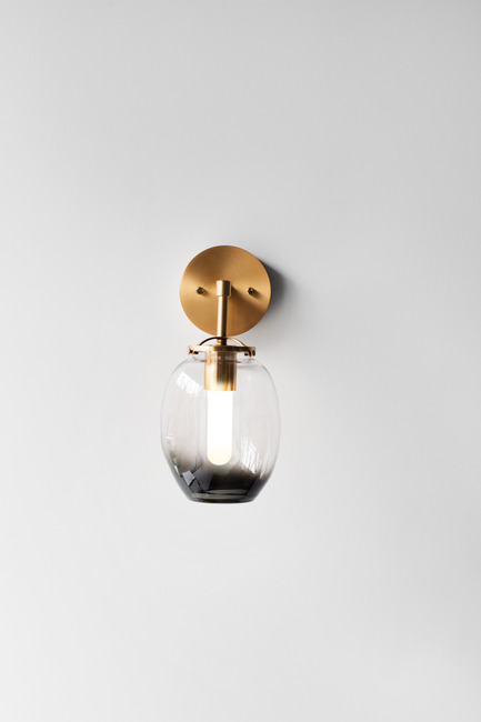 Press kit | 2179-01 - Press release | Atelier Anaka Launches Online Boutique for Modern, Handmade Lighting - Atelier Anaka - Lighting Design -  Rosella.1 Sconce, from $395 CDN - Photo credit: Adrien Williams