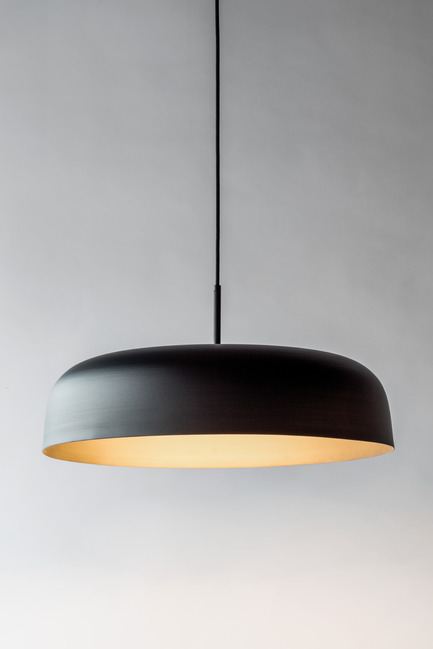 Press kit | 2179-01 - Press release | Atelier Anaka Launches Online Boutique for Modern, Handmade Lighting - Atelier Anaka - Lighting Design -  Jerome Dome 23" from $450 CDN - Photo credit: Adrien Williams