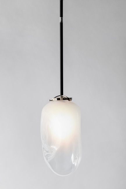 Press kit | 2179-01 - Press release | Atelier Anaka Launches Online Boutique for Modern, Handmade Lighting - Atelier Anaka - Lighting Design -  Christine.1 Pendant, from $700 CDN - Photo credit: Adrien Williams