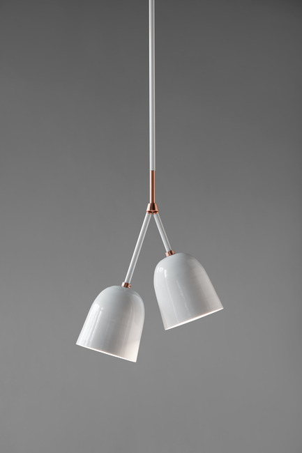 Press kit | 2179-01 - Press release | Atelier Anaka Launches Online Boutique for Modern, Handmade Lighting - Atelier Anaka - Lighting Design -  Tara.2 Pendant, from $395 CDN - Photo credit: Adrien Williams