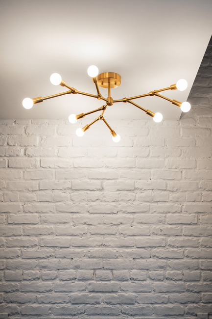 Press kit | 2179-01 - Press release | Atelier Anaka Launches Online Boutique for Modern, Handmade Lighting - Atelier Anaka - Lighting Design -  Alain.9 Ceiling, from $900 CDN - Photo credit: Adrien Williams