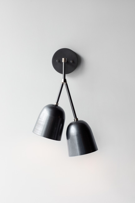 Press kit | 2179-01 - Press release | Atelier Anaka Launches Online Boutique for Modern, Handmade Lighting - Atelier Anaka - Lighting Design -  Tara.2 Sconce, from $395 CDN - Photo credit: Adrien Williams